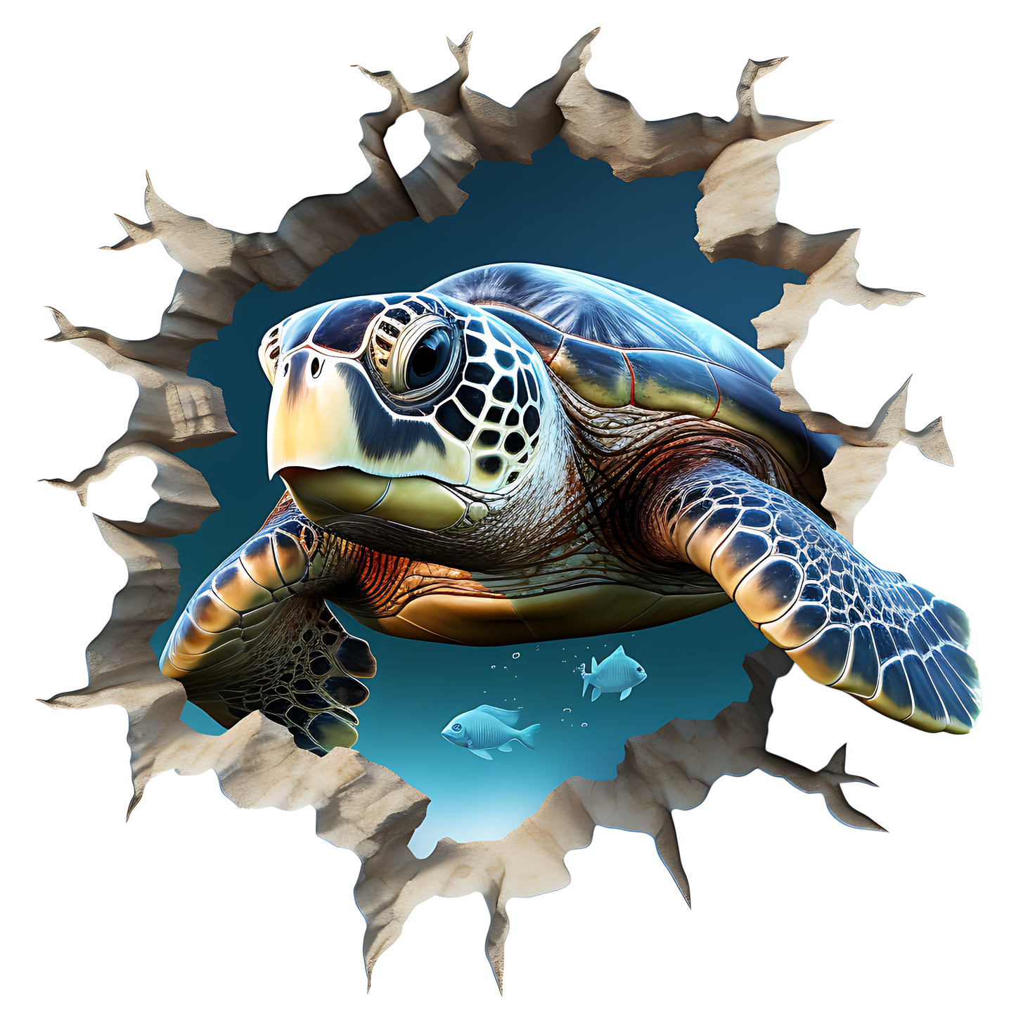 3D Turtle 22