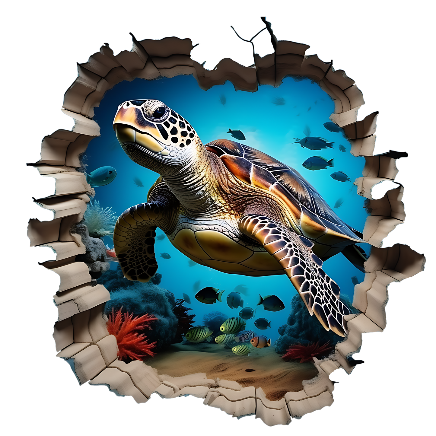 3D Turtle 25