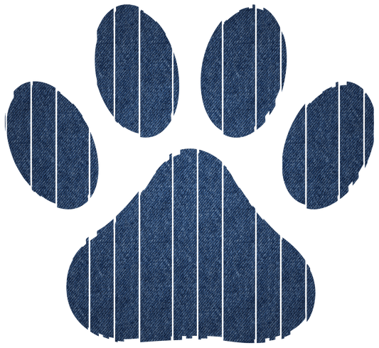 Blue Dog Paw
