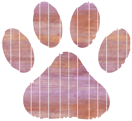 Pastel Dog Paw