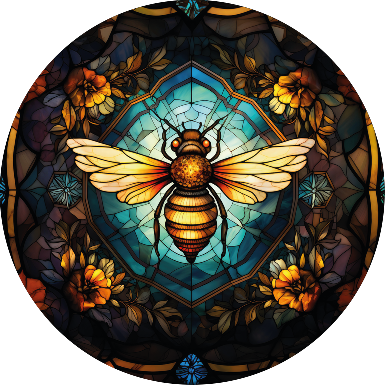 Bee Wind Spinner 1