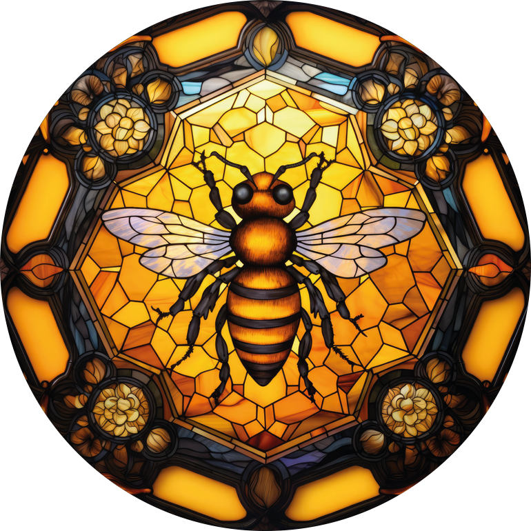 Bee Wind Spinner 3 Krafting Chaos Creations bee-wind-spinner-3-krafting-chaos-creations