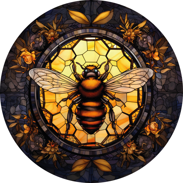 Bee Wind Spinner 4