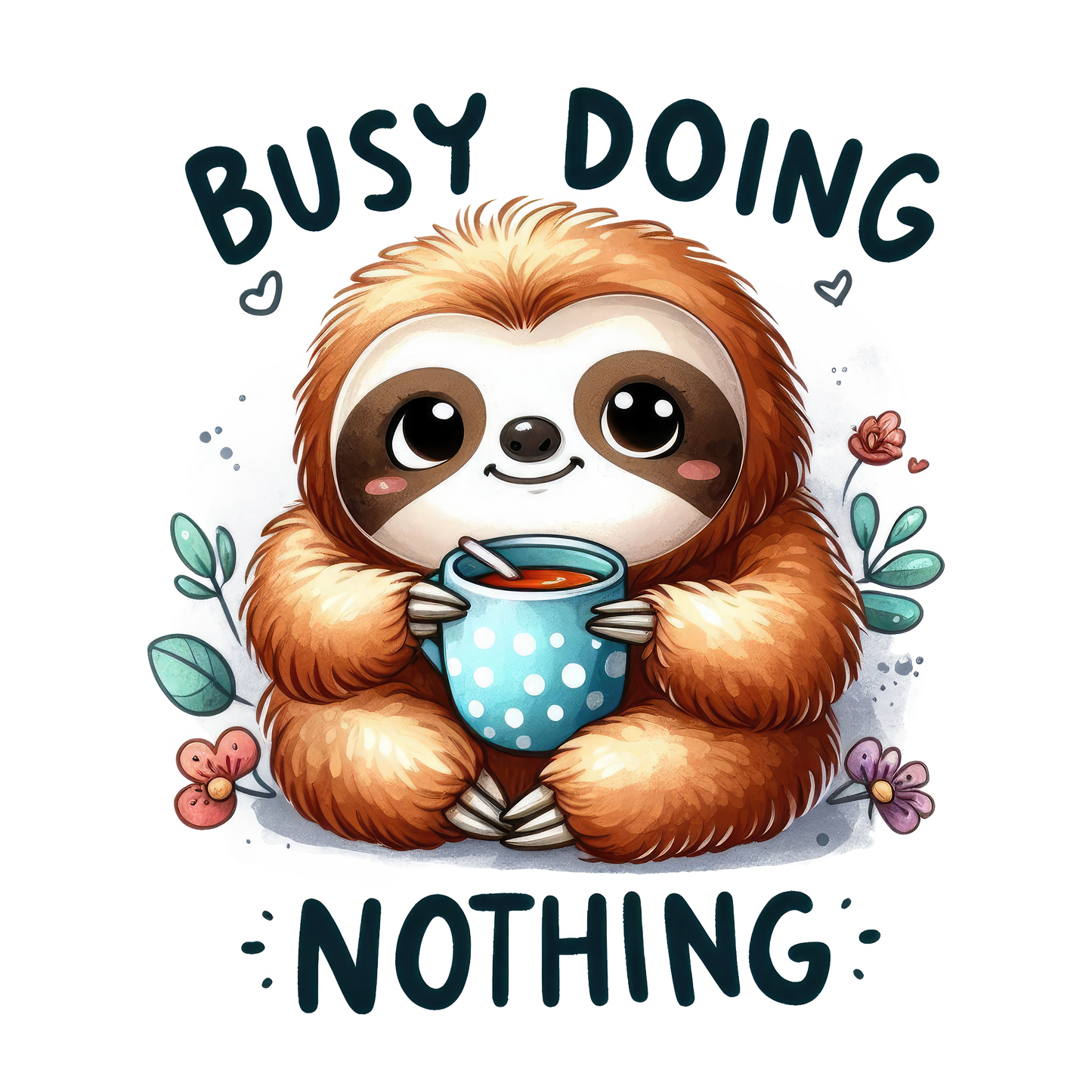 Busy Doing Nothing