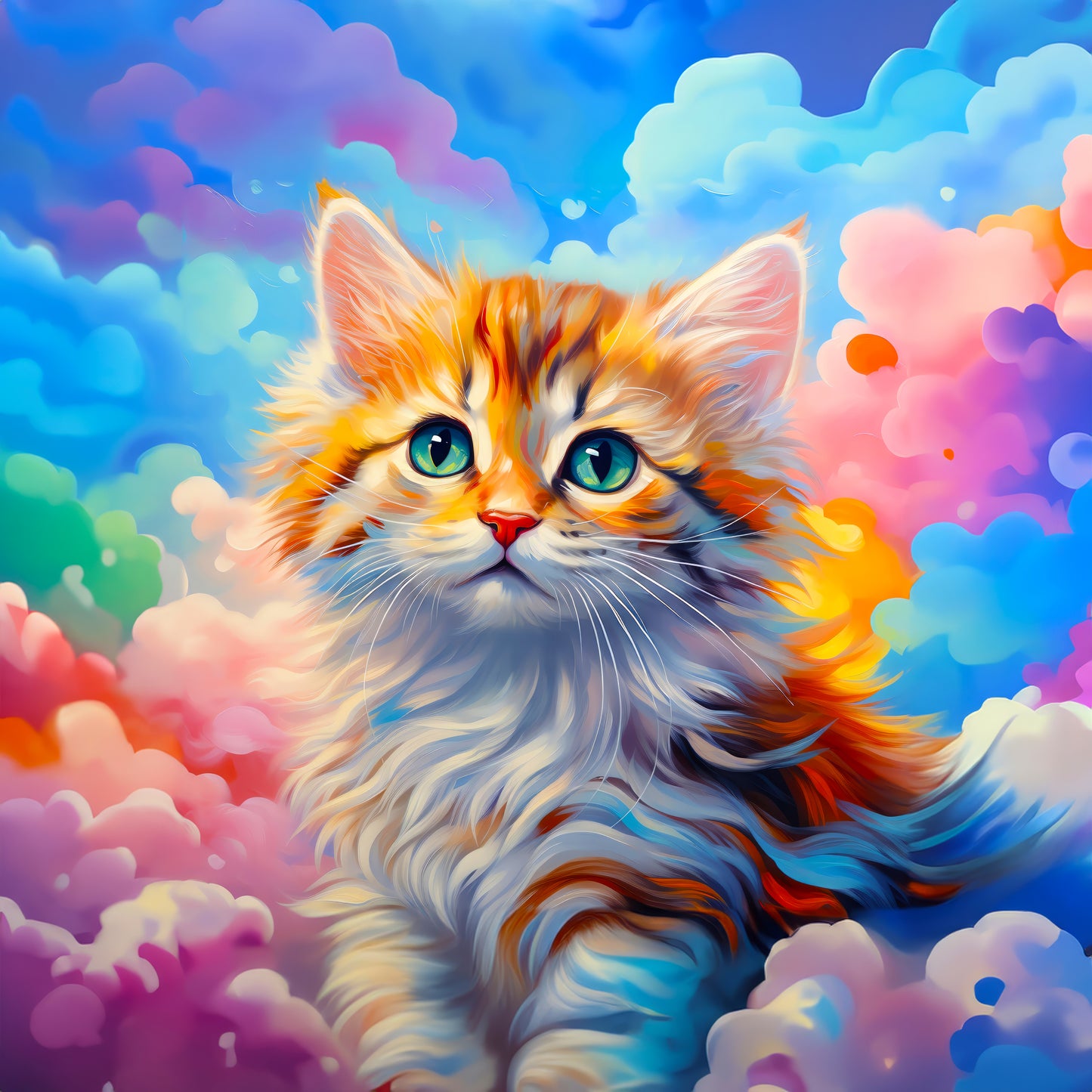 Cat in the Clouds