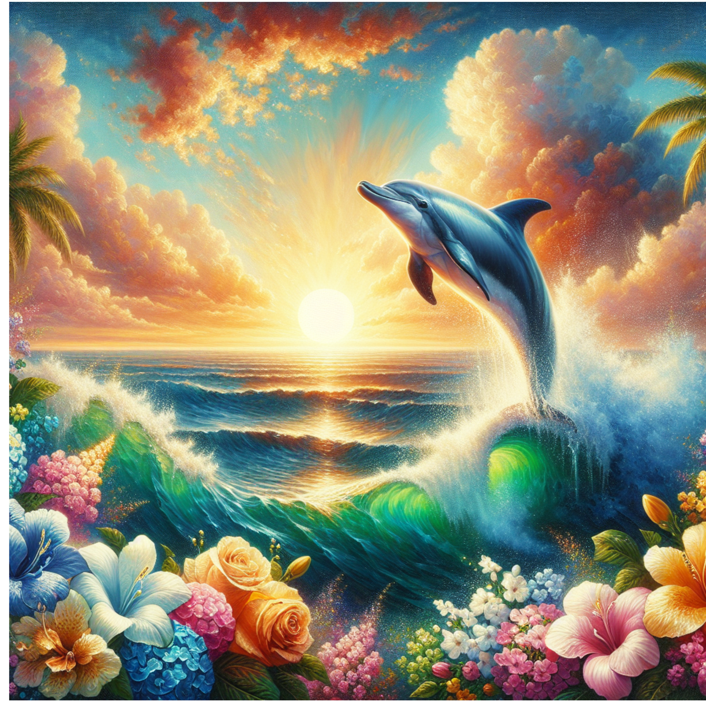 Dolphin Wind Spinner 1