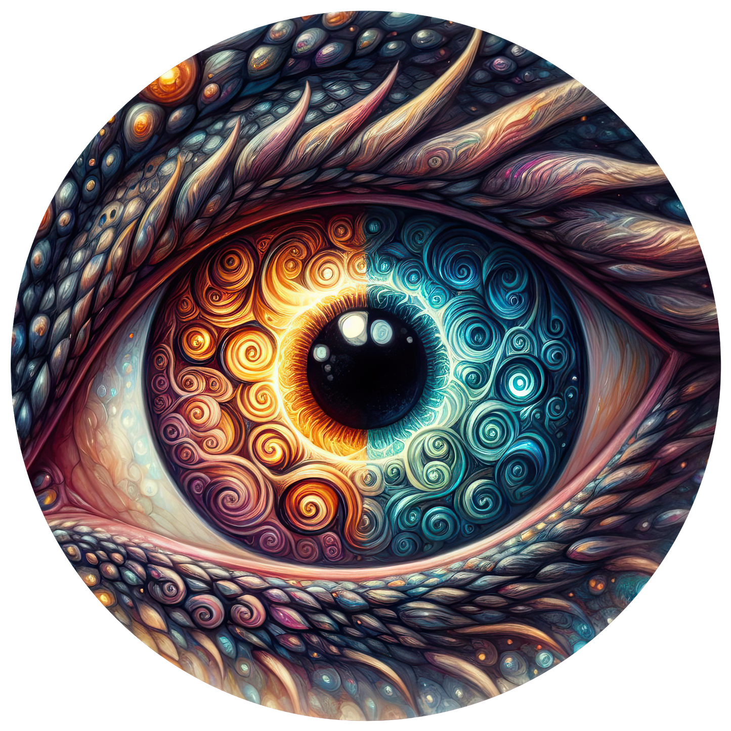Dragon eye 8