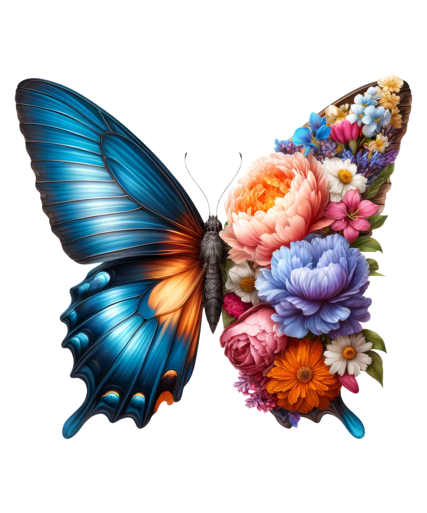 Butterfly Floral 2