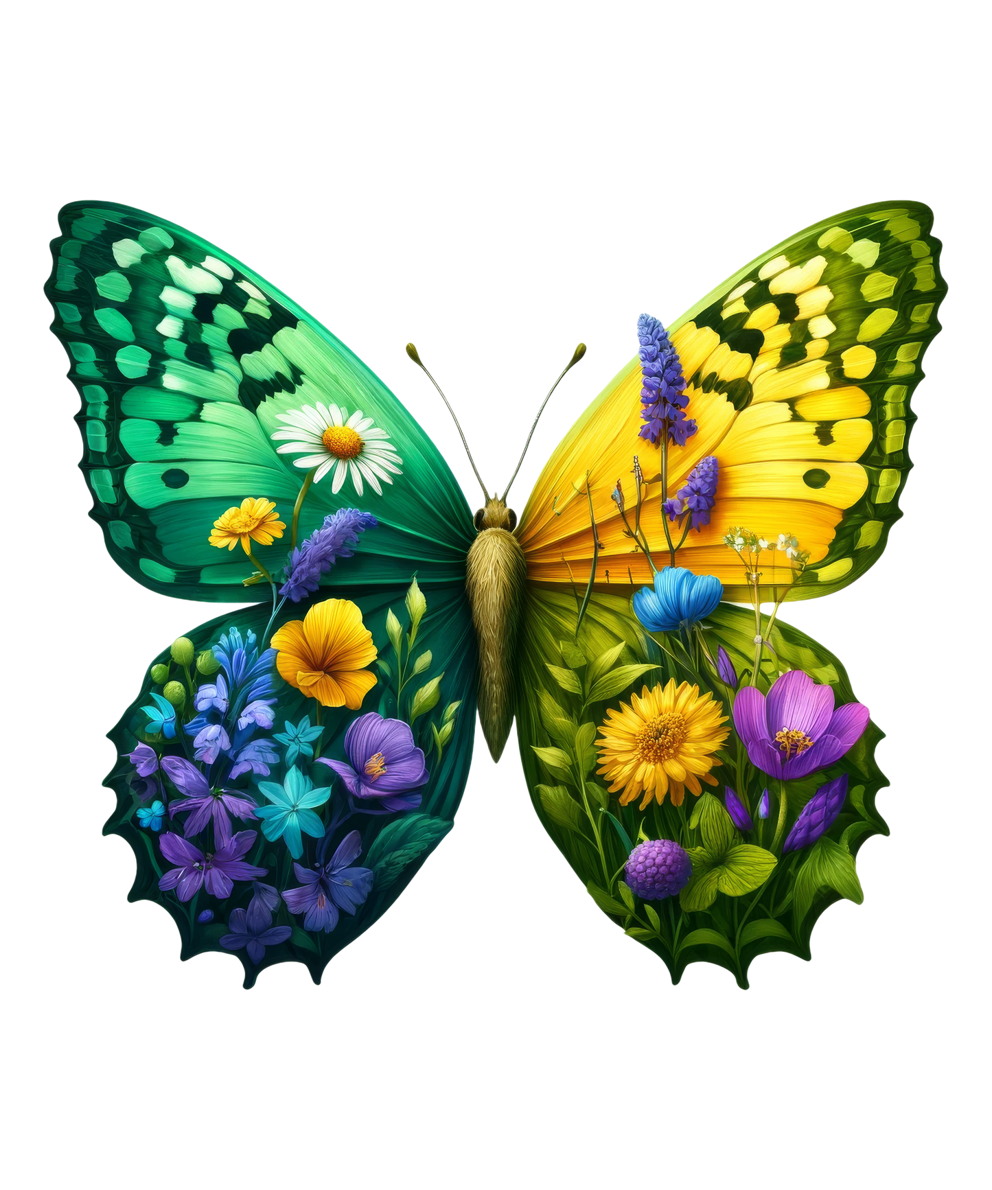 Butterfly Floral 9