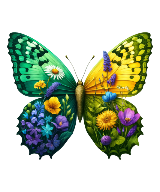 Butterfly Floral 9