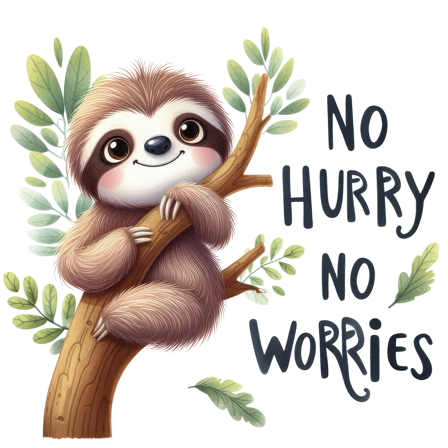 No Hurry No Worries