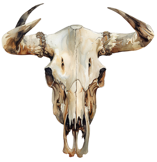 Bull Skull 1
