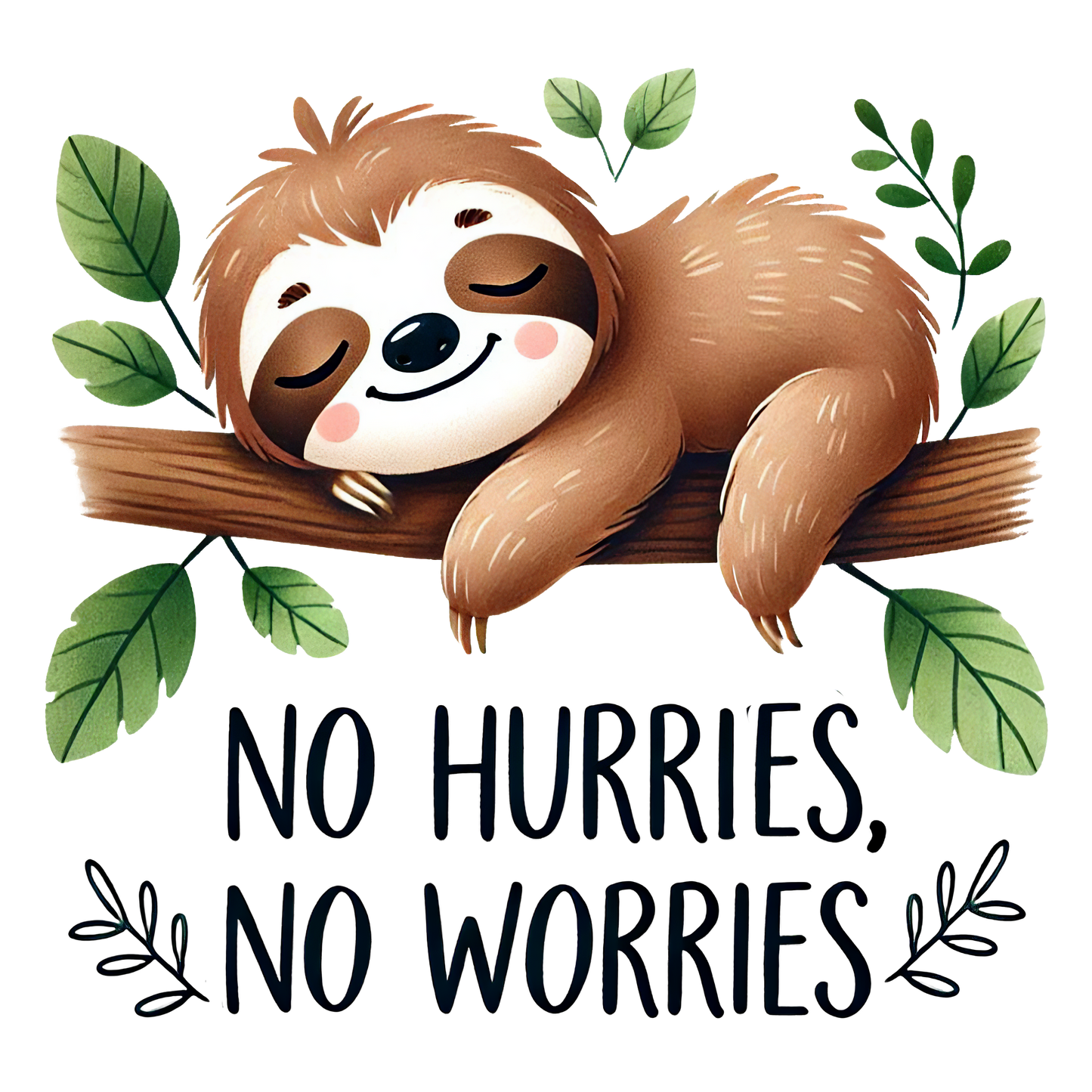 No Hurries No Worries