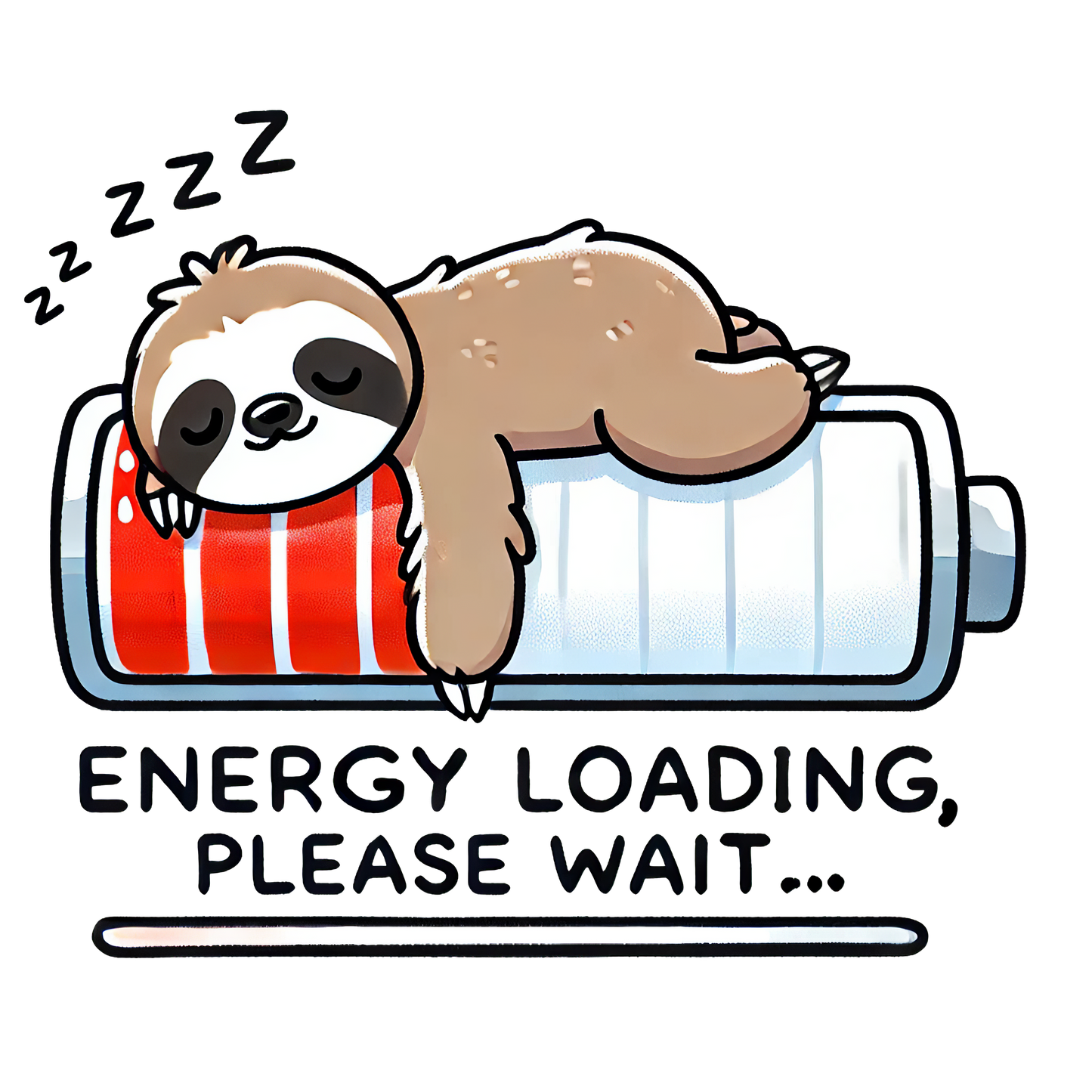 Energy Loading Please Wait
