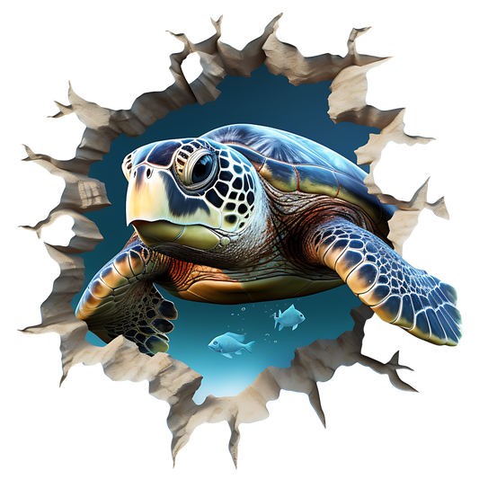 3D Turtle 22