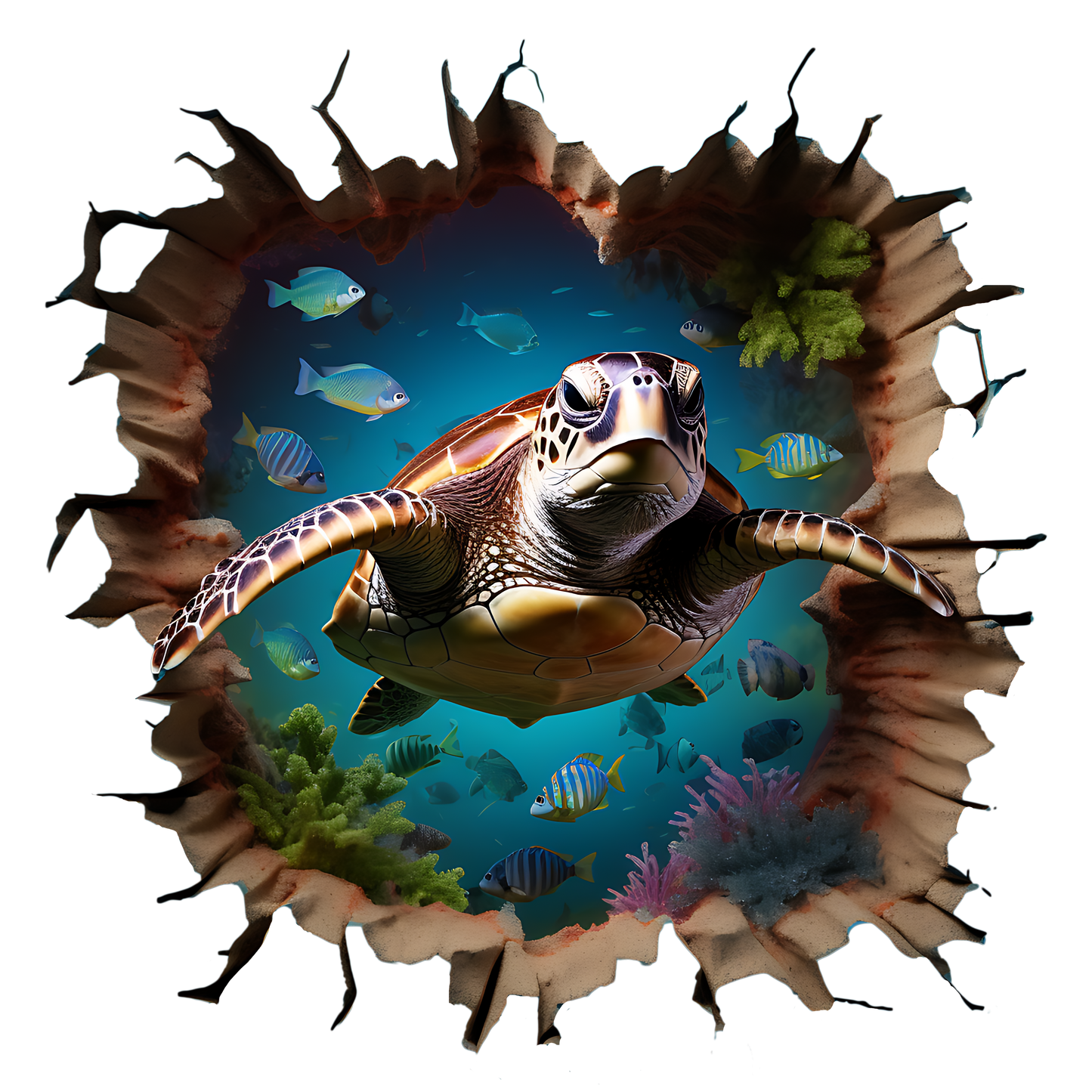 3D Turtle 23