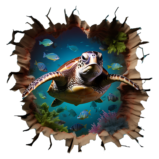 3D Turtle 23