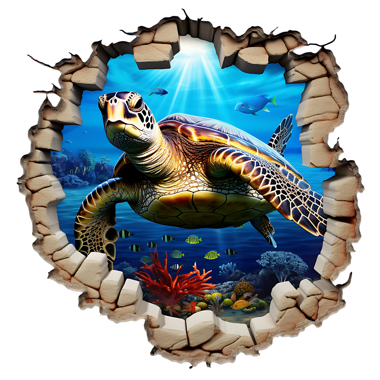 3D Turtle 24