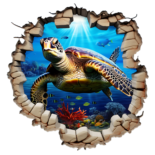 3D Turtle 24