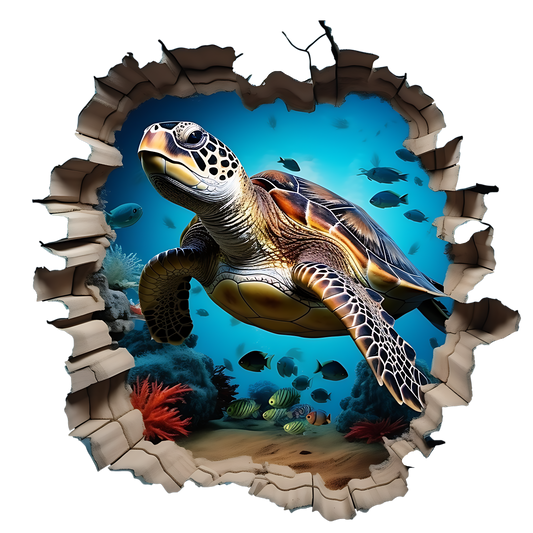 3D Turtle 25