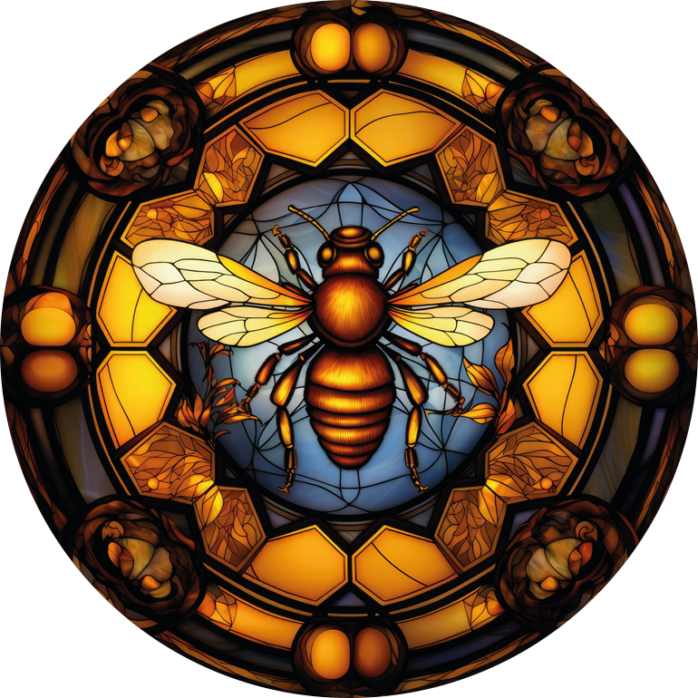 Bee Wind Spinner 2