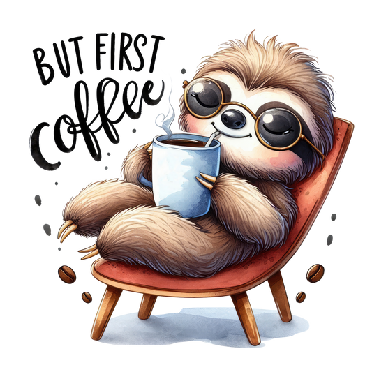 But First Coffee