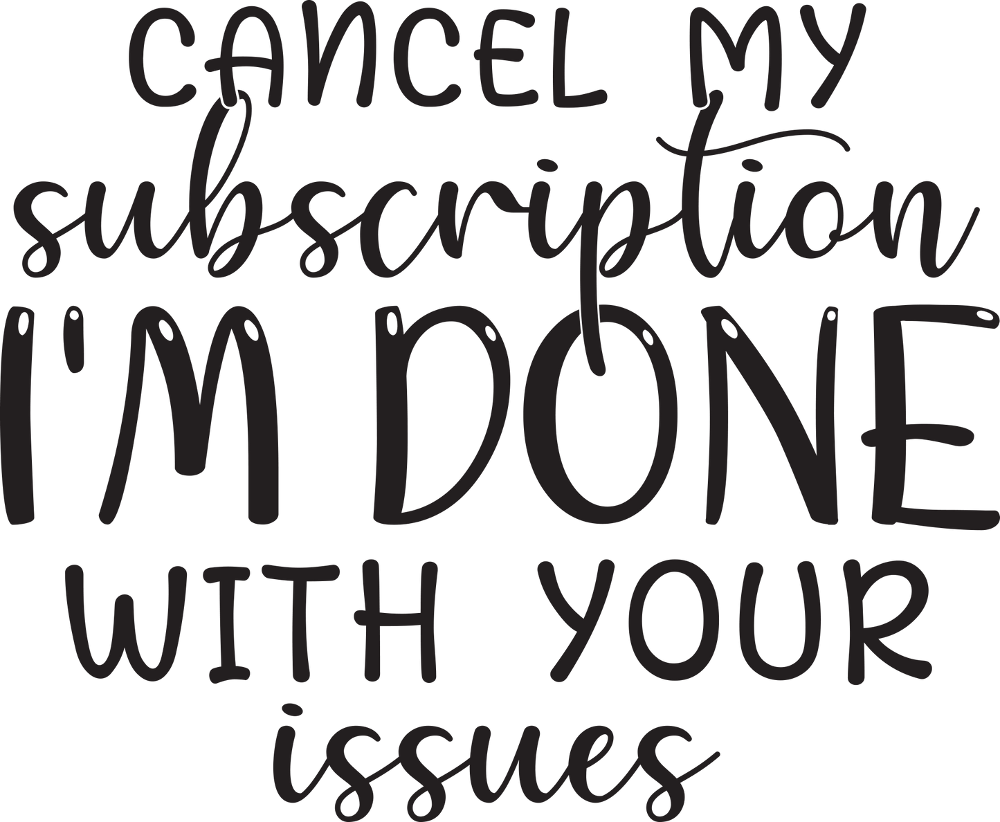 Cancel My Subscription