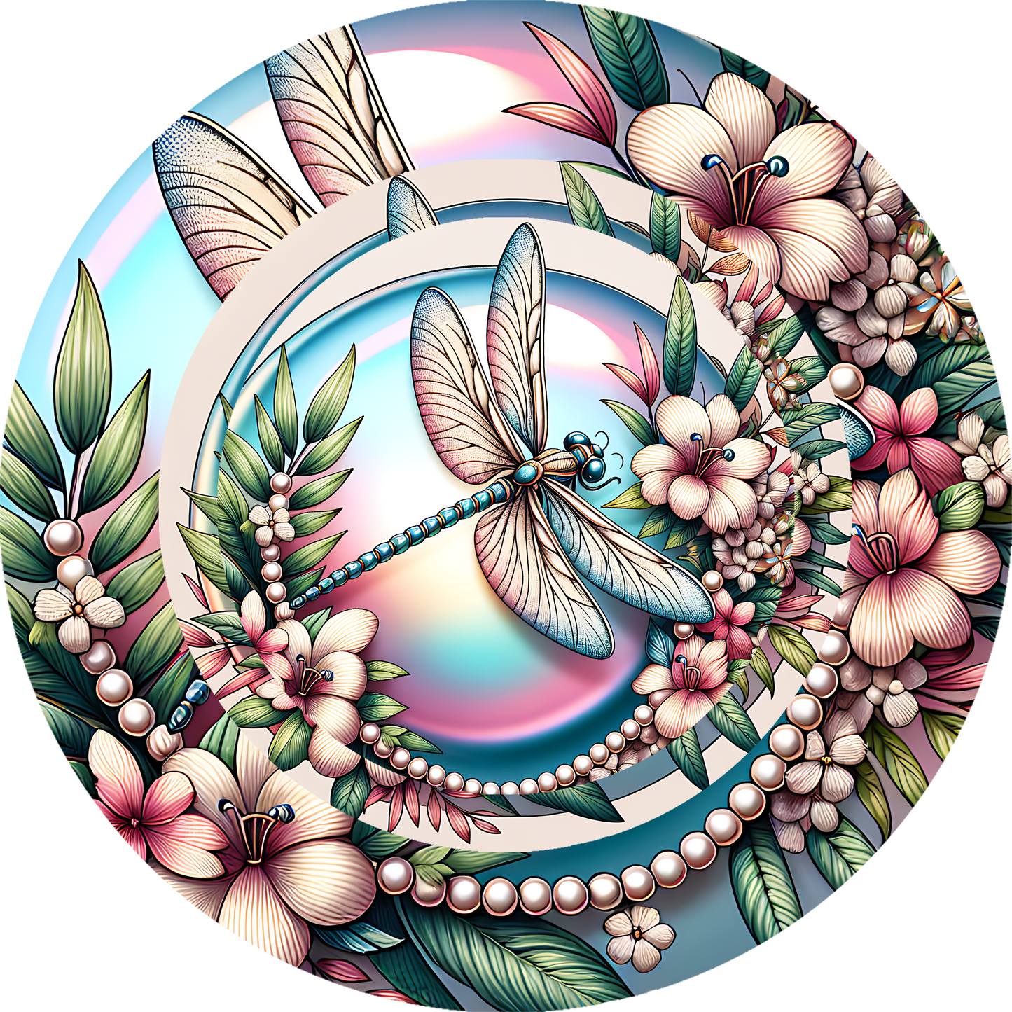 Dragonfly Wind Spinner 1