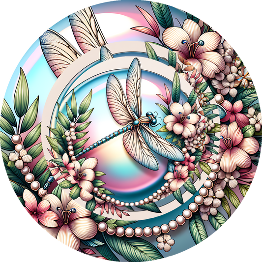 Dragonfly Wind Spinner 1