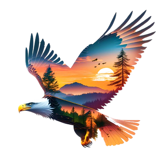 Eagle Sunset