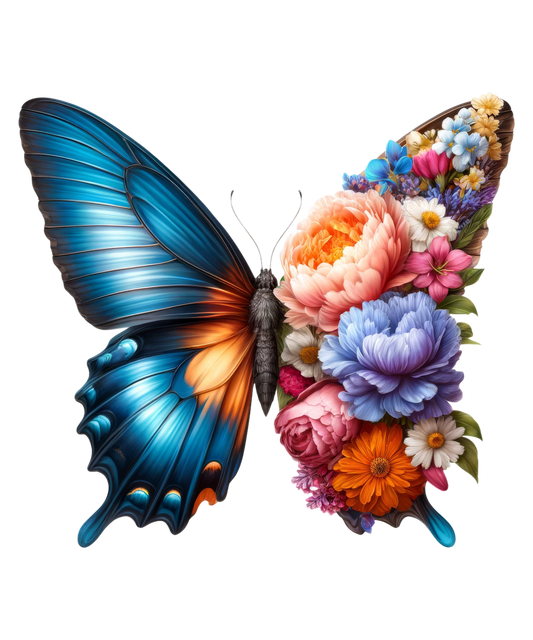 Butterfly Floral 2
