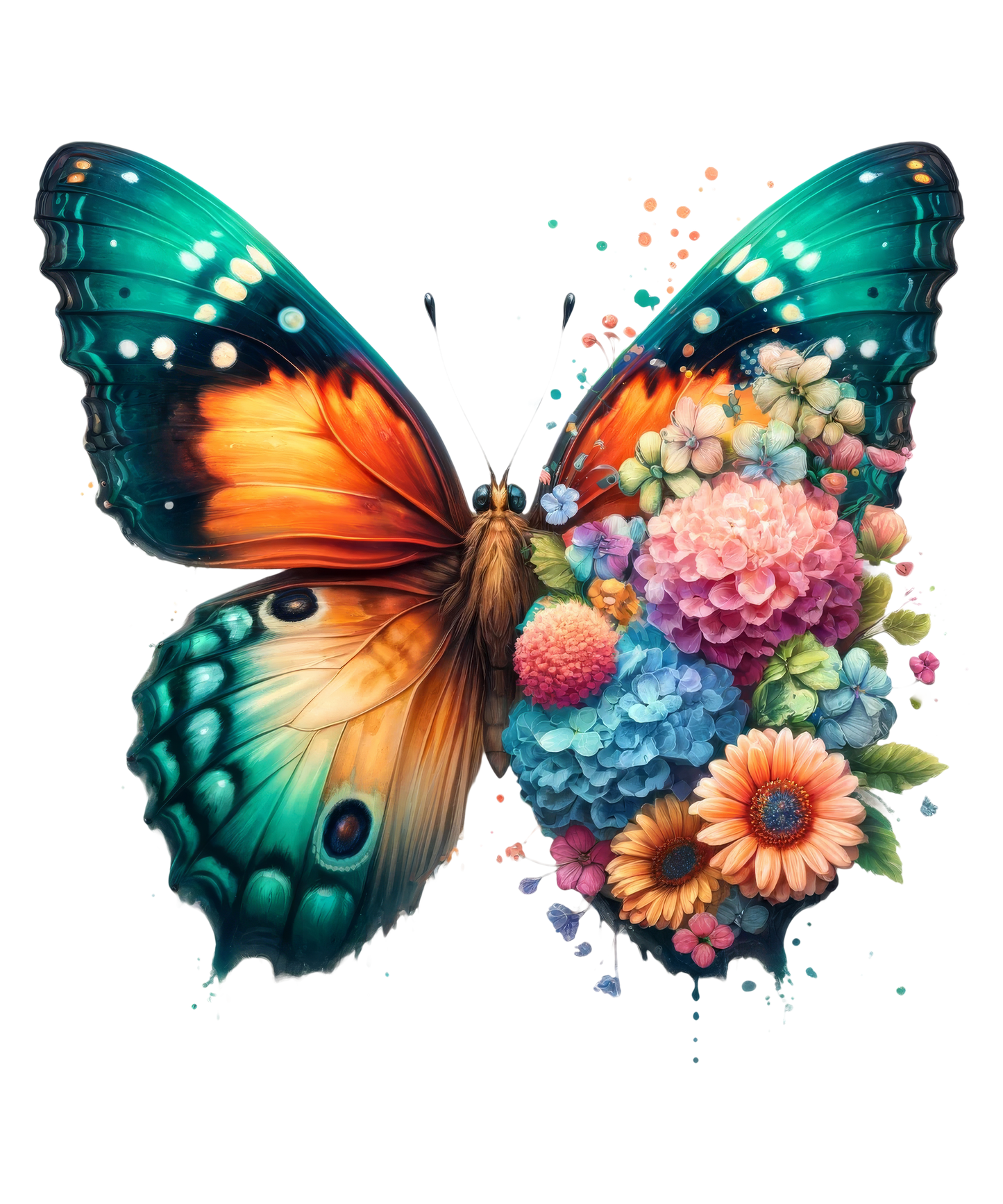 Butterfly Floral 3