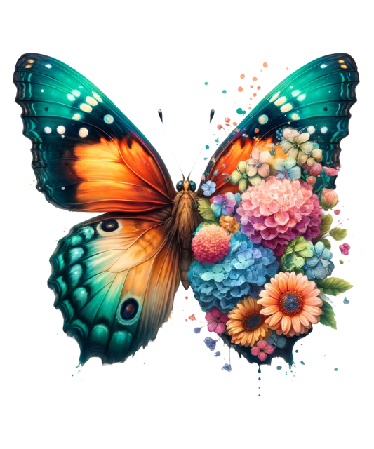 Butterfly Floral 3