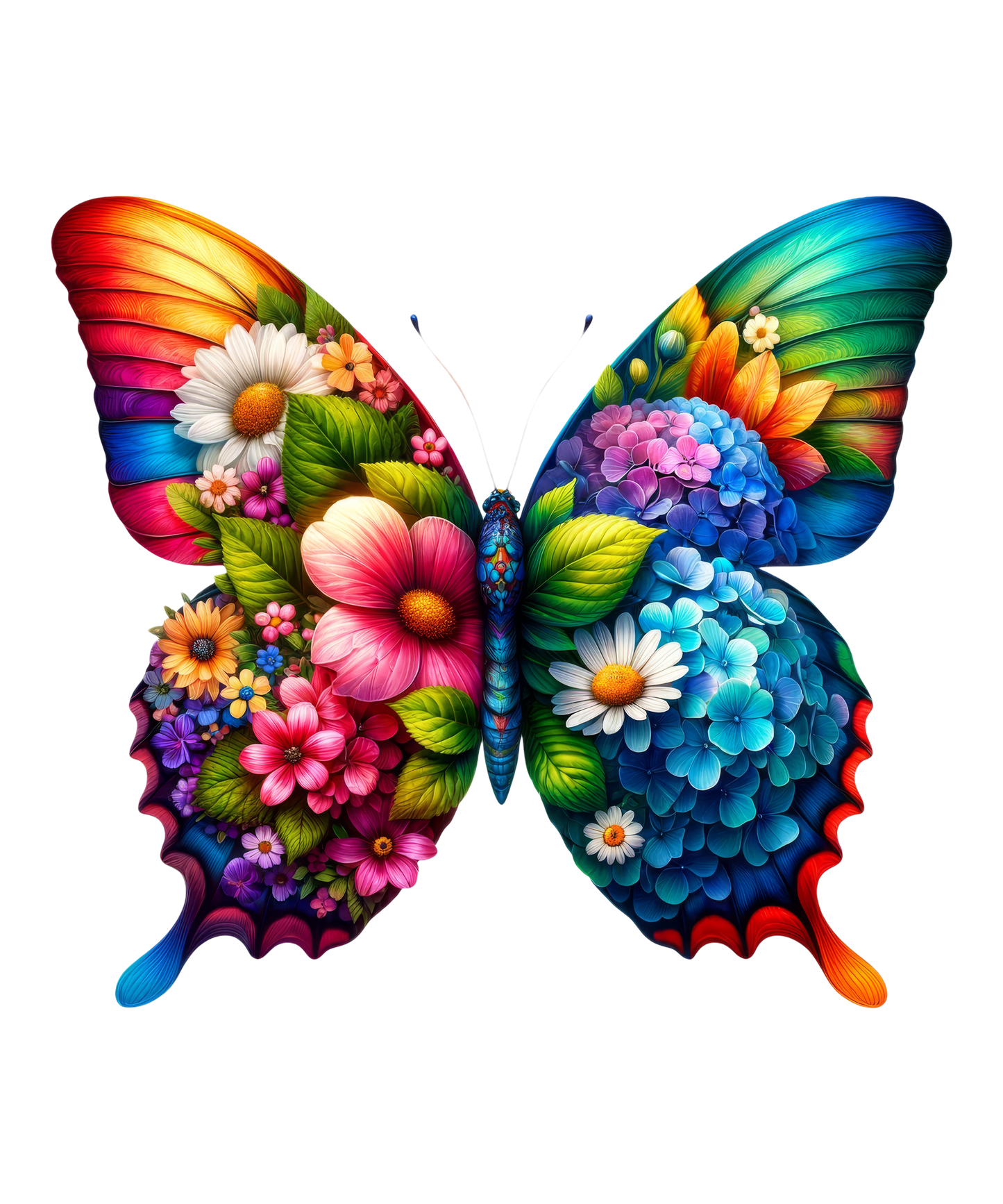 Butterfly Floral 4