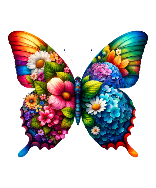 Butterfly Floral 4