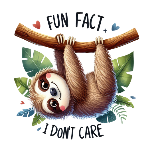 Fun Fact I Don't Care