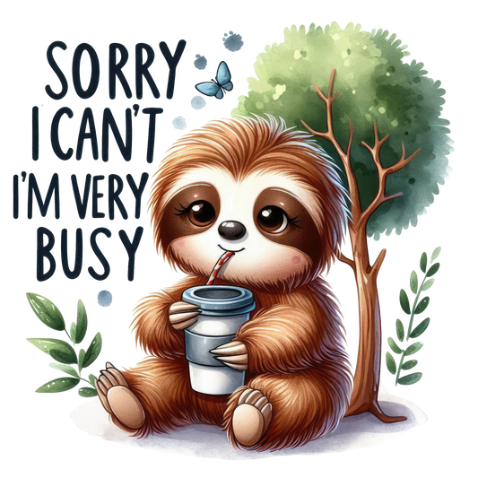 I'm Very Busy
