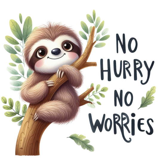 No Hurry No Worries