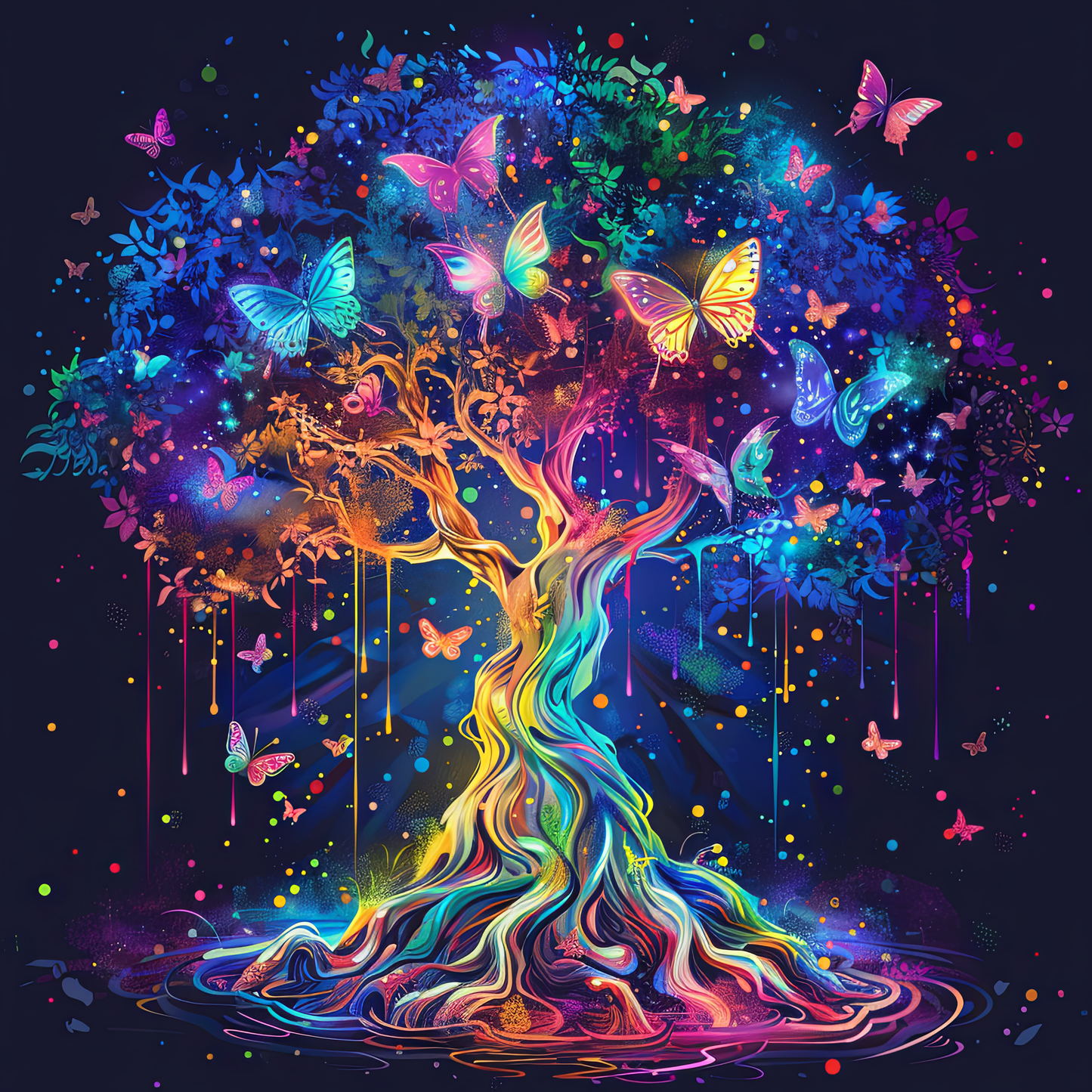 Tree of Life Wind Spinner 1