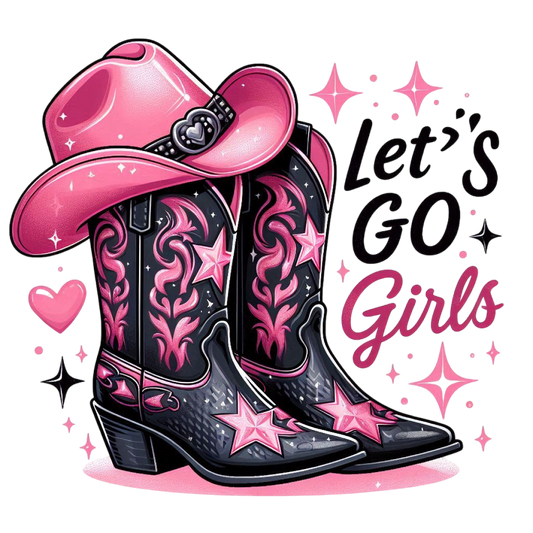 Let's Go Boots