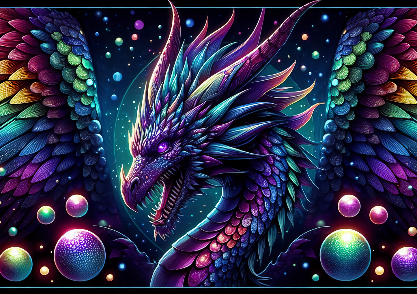Colorful Dragon