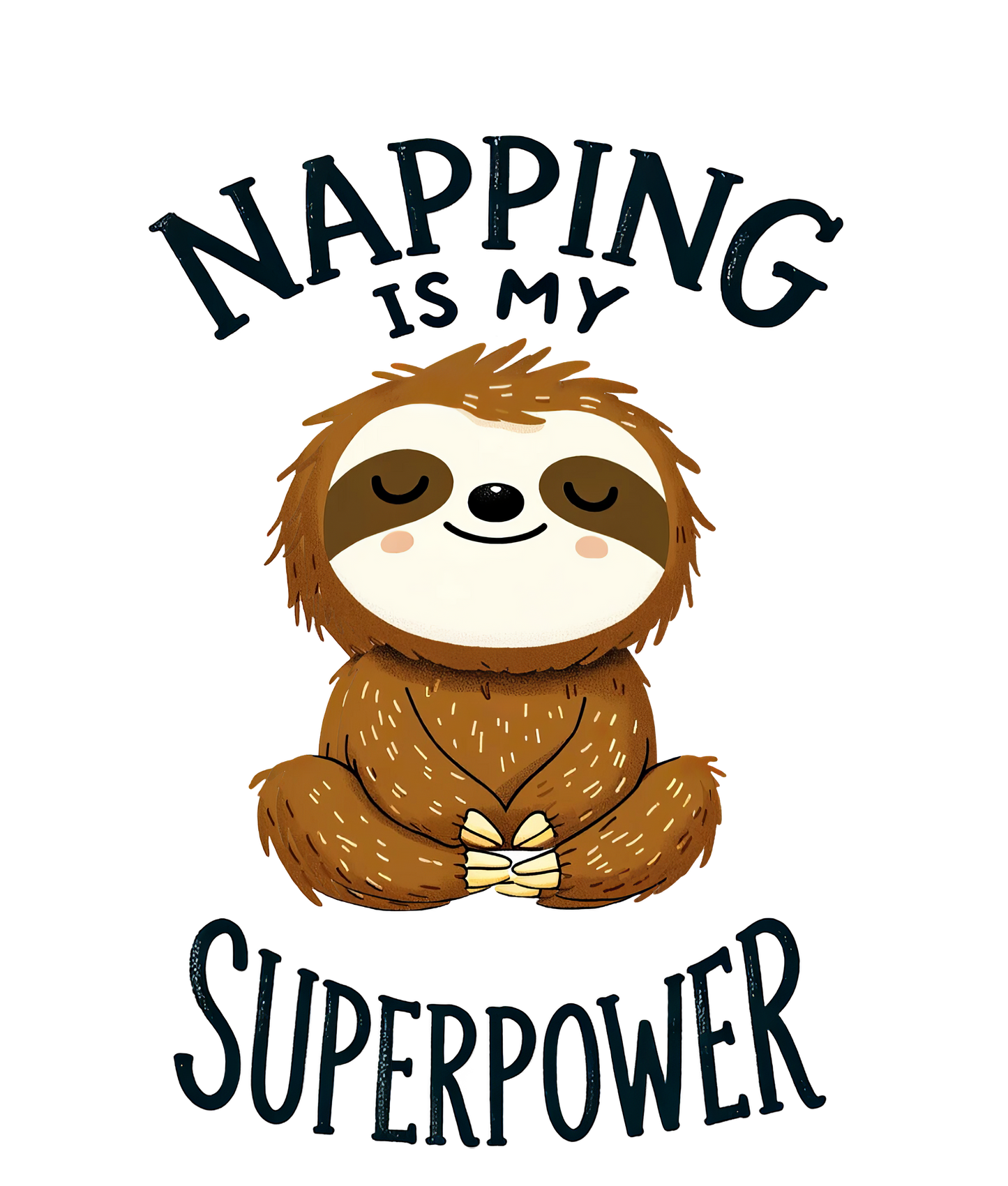 Napping Is My Superpower