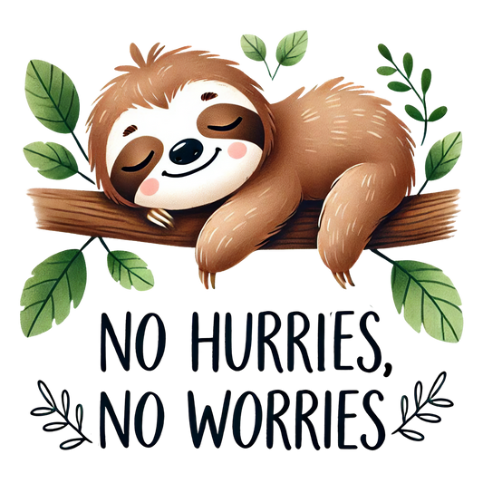 No Hurries No Worries