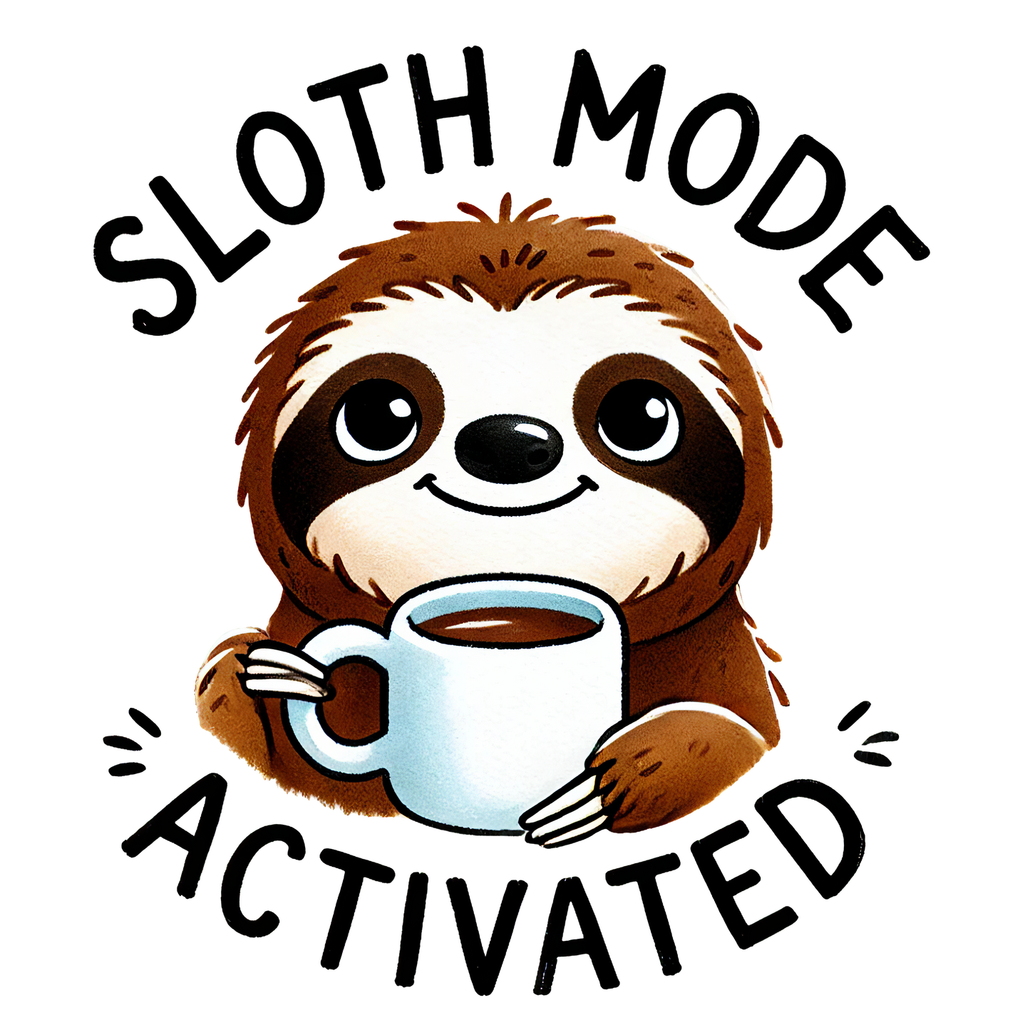 Sloth Mode Activated